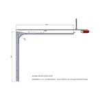 Porte de garage woodgrain kits