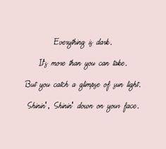 Quotes/Lyrics on Pinterest | Demi Lovato, Lyrics and Britt Nicole via Relatably.com