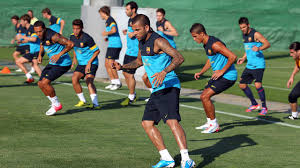Image result for fcb training