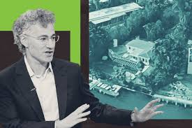 Billionaire Palantir CEO Alex Karp bought waterfront house next door for $29M