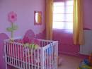 Decoration chambre petite fille rose
