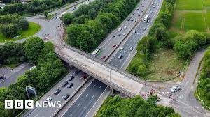 M4 Motorway Closure for Bridge Demolition