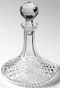 M Waterford Crystal Lismore Diamond Decanter: Wine