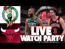 Chicago Bulls vs Boston Celtics Live Watch Party | Derrick Rose Jersey Retirement Night 🌹🔥