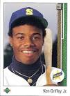 Ken griffey jr 89 upper deck Sydney