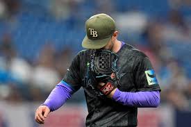 Marlins celebrate victory over Rays at Tropicana Field