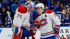 First Round Game 5 Highlights: Canadiens at Lightning Stream of National Hockey League