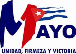 Logo del Primero de Mayo.