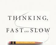 Thinking, Fast and Slow book cover