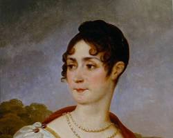 Image of Empress Joséphine de Beauharnais portrait