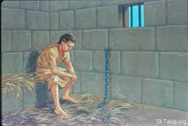 Image result for joseph imprisoned bible