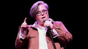 US will be 'lost' if Trump isn't 'stopped,' comedian Rosie O'Donnell says