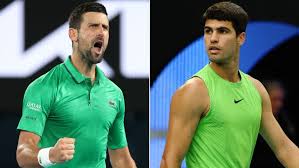 Djokovic and Alcaraz Australian Open Final