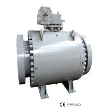 API 6D Trunion Mounted Ball Valve (TBV) – Morris Valves