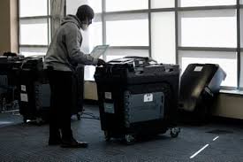 Thumbnail for Dominion, voting firm targeted by false 2020 election claims, sold to new owner
