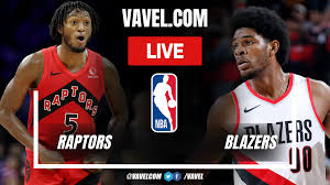 Raptors - Trail Blazers