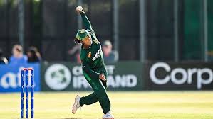 Sandhu's six-for powers Pakistan's consolation win