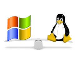 Hasil gambar untuk gambar linux vs windows