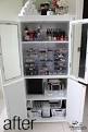 Bathroom makeup organization