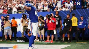 Cam Skattebo backflip highlights Giants' first touchdown of season