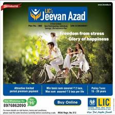 LIC's Jeevan Azad