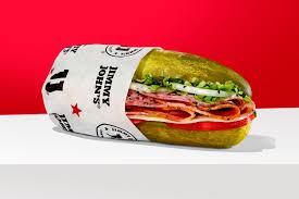 Jimmy John’s Reveals a Sandwich with a Giant Pickle Instead of Bread — and 
We Tried It