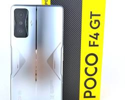 Image of Poco F4 GT gaming phone