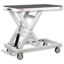 Axminster Professional AP300LF 300kg Lifting Table ...