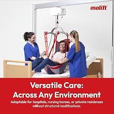 Amazon.com: Molift Duo 2500 Freestanding Gantry Patient Lift ...