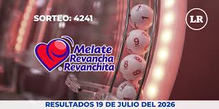 Resultados del Melate, Revancha y Revanchita 4241 del 19 de julio del 2026