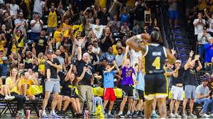 Shocker Fans at Koch Arena