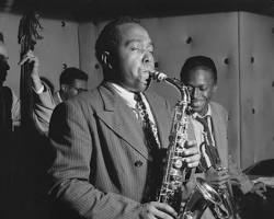 Image of Bebop jazz music