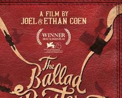 Image of Ballad of Buster Scruggs (2018) Netflix movie poster