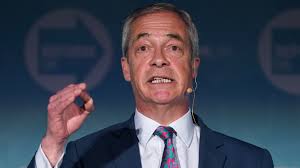 Trump giving too much ground on Ukraine, says Farage - BBC News