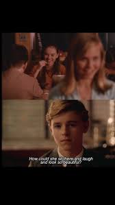 Flipped (2010) ~ Bryce Loski (Callan McAuliffe): Strange, here I ... via Relatably.com