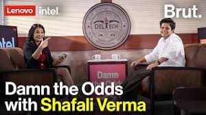 Damn The Odds With Shafali Verma At DTU