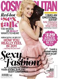 Pictures of Kelly Osbourne on Cover of Cosmopolitan UK Magazine ... via Relatably.com