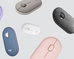 Gambar Logitech Pebble M350 Mouse