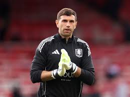 Emi Martinez pulled from Aston Villa starting XI less than 20 minutes before kick-off against Nottingham Forest