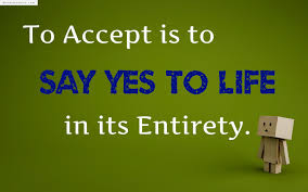 Image result for quotes on acceptance