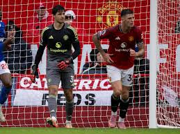 Manchester United Website - News update