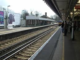 Image result for leatherhead station