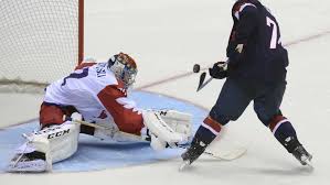 T.J. Oshie revisits iconic 2014 Olympic shootout, reveals he was winded between attempts