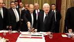 Aoun urges joint action against
