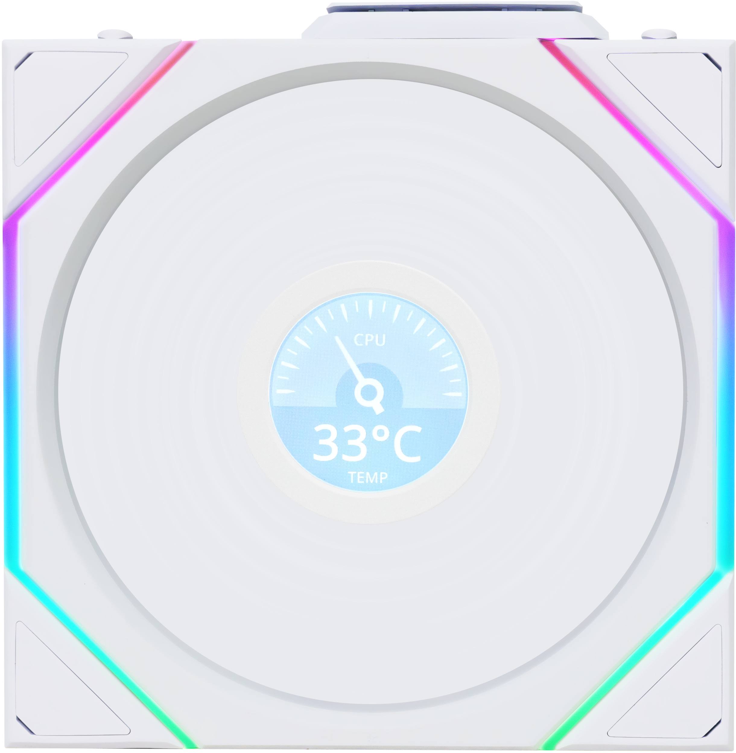 Lian Li UNI Fan TL LCD 120 Wireless
