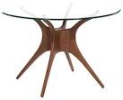 Modern pedestal dining table Sydney