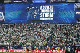Thunderstorms threaten to disrupt Tunisia-Netherlands clash