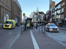 Person injured in stabbing at Utrecht bus stop; suspect arrested
