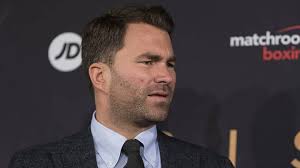 Eddie Hearn Claims Dana White 'Got His Bum Slapped' Over Recent Fury-Joshua Comment