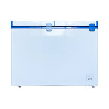 300l Commercial Freezer Large Capacity Top Open Chest Fridge ...